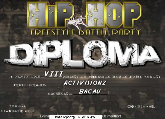 Detalii Event! - Gush - Battle Party Vaslui