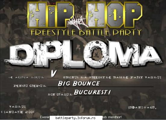 Detalii Event! - Gush - Battle Party Vaslui