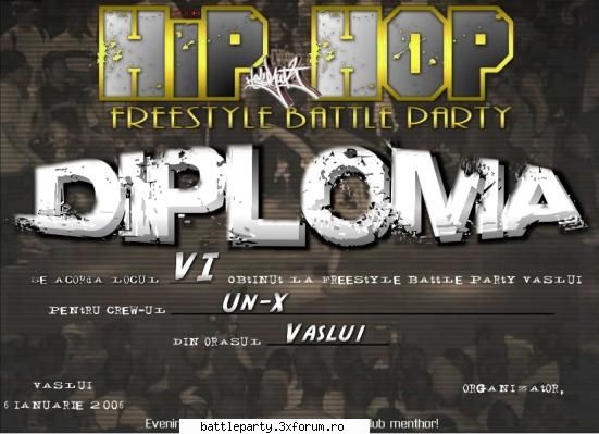 Detalii Event! - Gush - Battle Party Vaslui