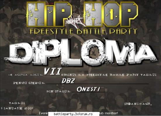 Detalii Event! - Gush - Battle Party Vaslui